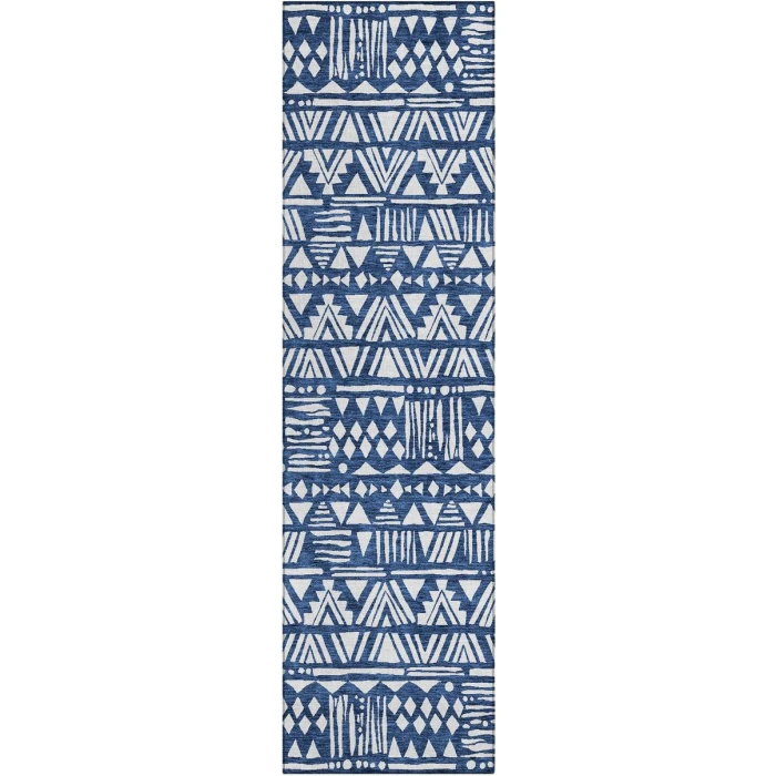 Addison Chantille ACN907-Navy 2 ft. 3 in. X 7 ft. 6 in. Rectangle Rug