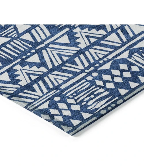 Addison Chantille ACN907-Navy 3 ft. X 5 ft. Rectangle Rug