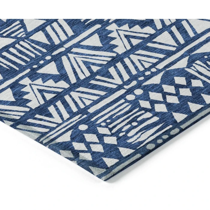 Addison Chantille ACN907-Navy 2 ft. 3 in. X 7 ft. 6 in. Rectangle Rug