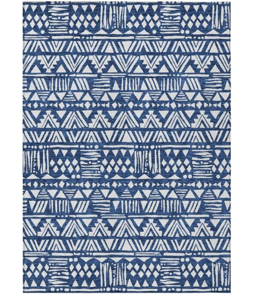 Addison Chantille ACN907-Navy 3 ft. X 5 ft. Rectangle Rug