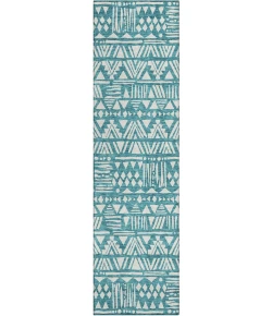 Addison Chantille ACN907-Teal 2 ft. 3 in. X 7 ft. 6 in. Rectangle Rug