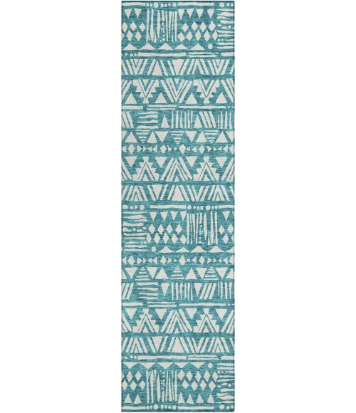 Addison Chantille ACN907-Teal 2 ft. 3 in. X 7 ft. 6 in. Rectangle Rug