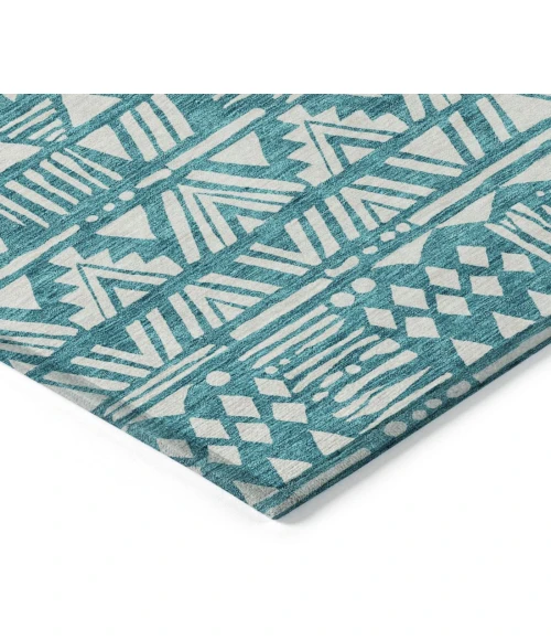 Addison Chantille ACN907-Teal 3 ft. X 5 ft. Rectangle Rug
