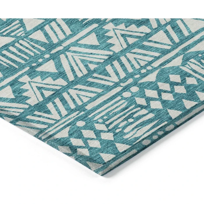 Addison Chantille ACN907-Teal 9 ft. X 12 ft. Rectangle Rug