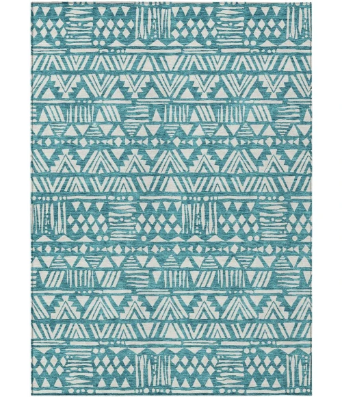 Addison Chantille ACN907-Teal 3 ft. X 5 ft. Rectangle Rug