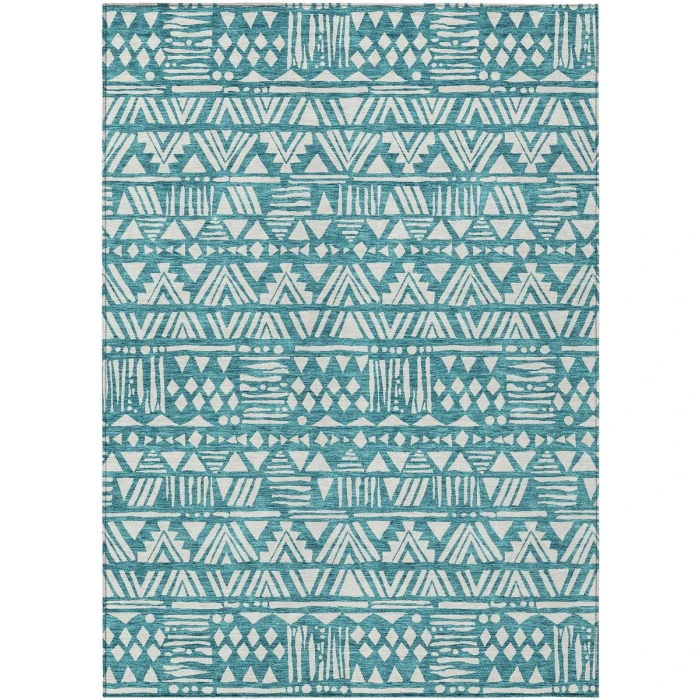 Addison Chantille ACN907-Teal 9 ft. X 12 ft. Rectangle Rug