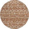 Addison Chantille ACN907-Terracotta 8 ft. X 8 ft. Round Rug