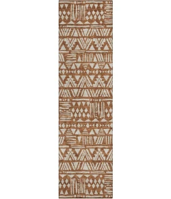 Addison Chantille ACN907-Terracotta 2 ft. 3 in. X 7 ft. 6 in. Rectangle Rug