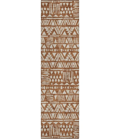 Addison Chantille ACN907-Terracotta 2 ft. 3 in. X 7 ft. 6 in. Rectangle Rug