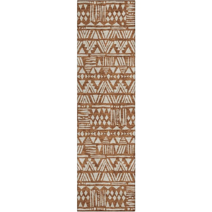 Addison Chantille ACN907-Terracotta 2 ft. 3 in. X 7 ft. 6 in. Rectangle Rug