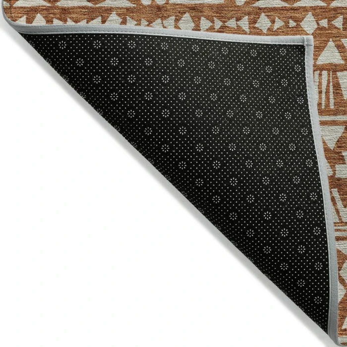 Addison Chantille ACN907-Terracotta 2 ft. 3 in. X 7 ft. 6 in. Rectangle Rug