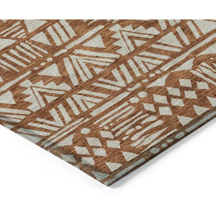 Addison Chantille ACN907-Terracotta 2 ft. 3 in. X 7 ft. 6 in. Rectangle Rug