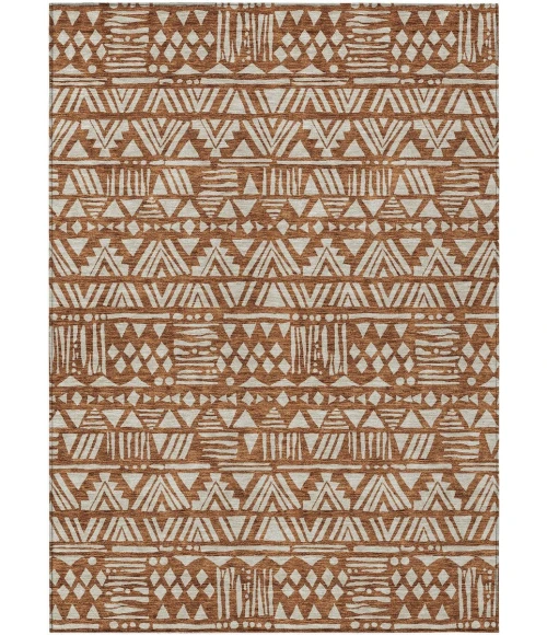Addison Chantille ACN907-Terracotta 3 ft. X 5 ft. Rectangle Rug