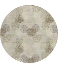 Addison Chantille ACN908-Beige 8 ft. X 8 ft. Round Rug