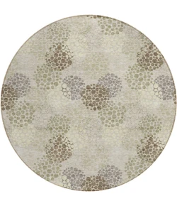 Addison Chantille ACN908-Beige 8 ft. X 8 ft. Round Rug