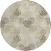 Addison Chantille ACN908-Beige 8 ft. X 8 ft. Round Rug