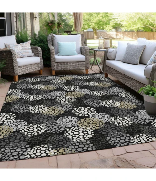 Addison Chantille ACN908-Black 3 ft. X 5 ft. Rectangle Rug