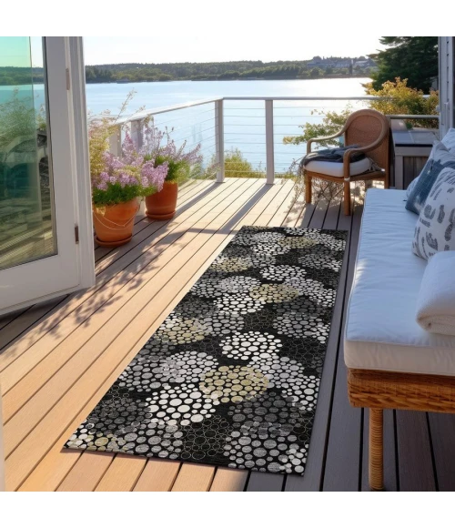 Addison Chantille ACN908-Black 2 ft. 3 in. X 7 ft. 6 in. Rectangle Rug