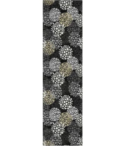 Addison Chantille ACN908-Black 2 ft. 3 in. X 7 ft. 6 in. Rectangle Rug