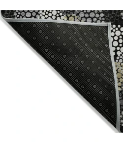 Addison Chantille ACN908-Black 3 ft. X 5 ft. Rectangle Rug