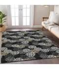 Addison Chantille ACN908-Black 3 ft. X 5 ft. Rectangle Rug