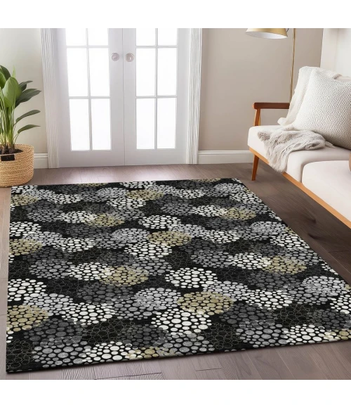 Addison Chantille ACN908-Black 3 ft. X 5 ft. Rectangle Rug