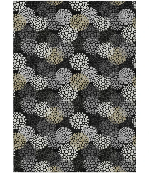 Addison Chantille ACN908-Black 3 ft. X 5 ft. Rectangle Rug