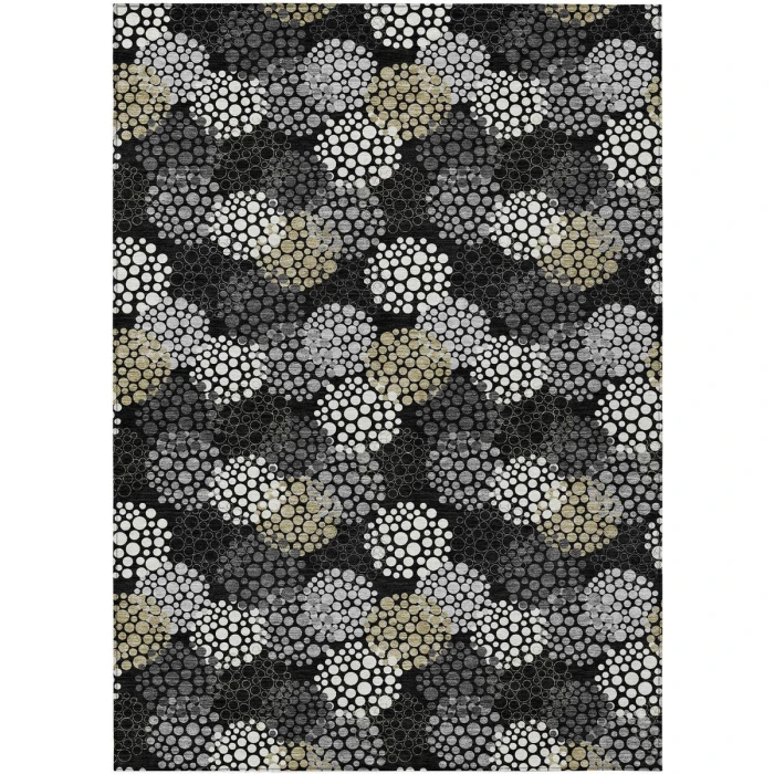 Addison Chantille ACN908-Black 10 ft. X 14 ft. Rectangle Rug