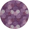 Addison Chantille ACN908-Eggplant 8 ft. X 8 ft. Round Rug