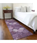 Addison Chantille ACN908-Eggplant 2 ft. 3 in. X 7 ft. 6 in. Rectangle Rug