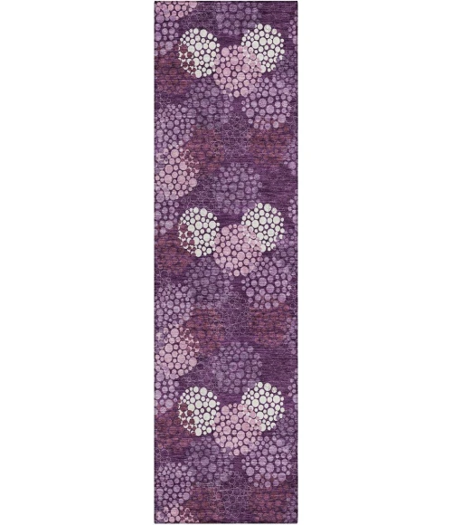 Addison Chantille ACN908-Eggplant 2 ft. 3 in. X 7 ft. 6 in. Rectangle Rug