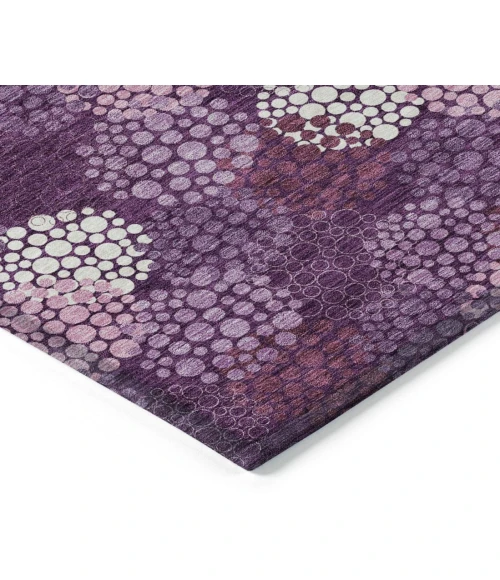 Addison Chantille ACN908-Eggplant 10 ft. X 14 ft. Rectangle Rug
