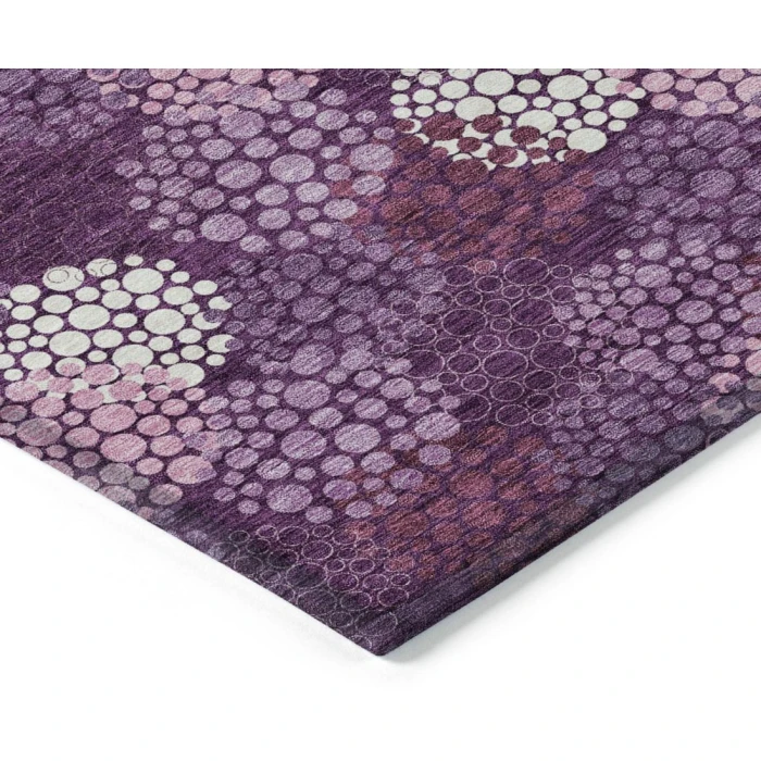 Addison Chantille ACN908-Eggplant 5 ft. X 7 ft. 6 in. Rectangle Rug