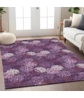 Addison Chantille ACN908-Eggplant 10 ft. X 14 ft. Rectangle Rug