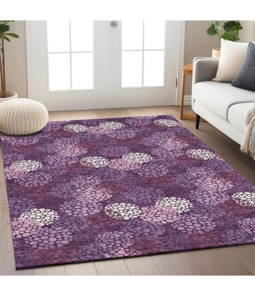 Addison Chantille ACN908-Eggplant 10 ft. X 14 ft. Rectangle Rug