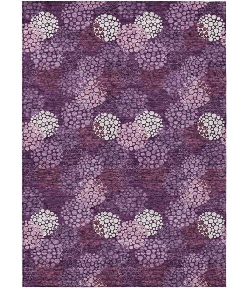Addison Chantille ACN908-Eggplant 10 ft. X 14 ft. Rectangle Rug