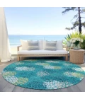 Addison Chantille ACN908-Emerald 8 ft. X 8 ft. Round Rug
