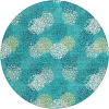 Addison Chantille ACN908-Emerald 8 ft. X 8 ft. Round Rug