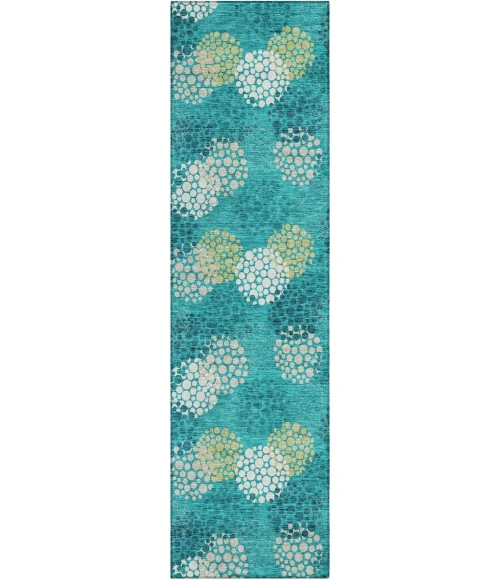 Addison Chantille ACN908-Emerald 2 ft. 3 in. X 7 ft. 6 in. Rectangle Rug