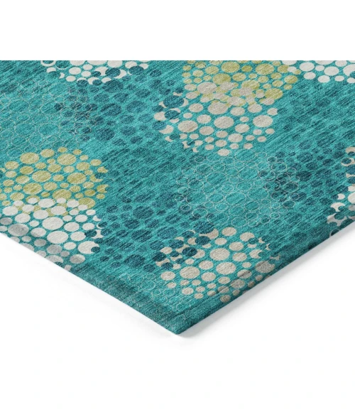 Addison Chantille ACN908-Emerald 5 ft. X 7 ft. 6 in. Rectangle Rug
