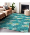 Addison Chantille ACN908-Emerald 5 ft. X 7 ft. 6 in. Rectangle Rug