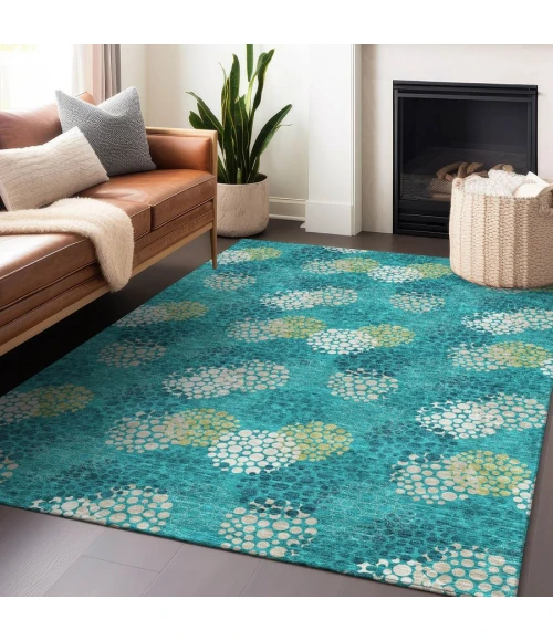 Addison Chantille ACN908-Emerald 5 ft. X 7 ft. 6 in. Rectangle Rug