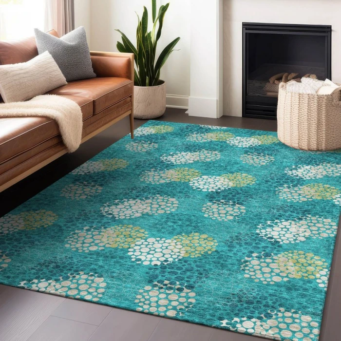 Addison Chantille ACN908-Emerald 3 ft. X 5 ft. Rectangle Rug
