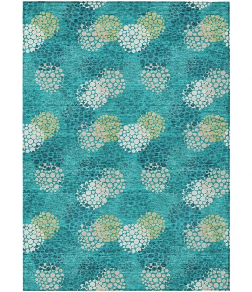 Addison Chantille ACN908-Emerald 5 ft. X 7 ft. 6 in. Rectangle Rug