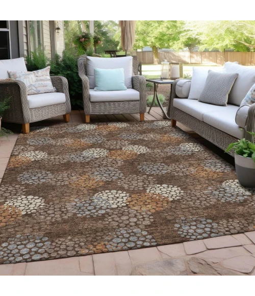 Addison Chantille ACN908-Fudge 9 ft. X 12 ft. Rectangle Rug