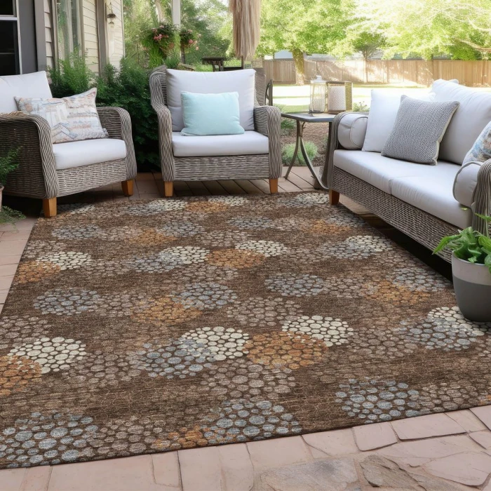 Addison Chantille ACN908-Fudge 3 ft. X 5 ft. Rectangle Rug