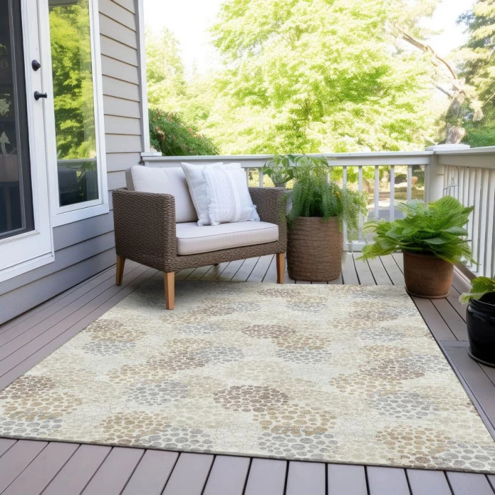 Addison Chantille ACN908-Ivory 3 ft. X 5 ft. Rectangle Rug
