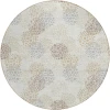 Addison Chantille ACN908-Ivory 8 ft. X 8 ft. Round Rug