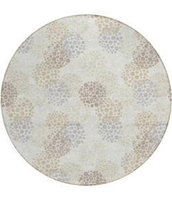 Addison Chantille ACN908-Ivory 8 ft. X 8 ft. Round Rug