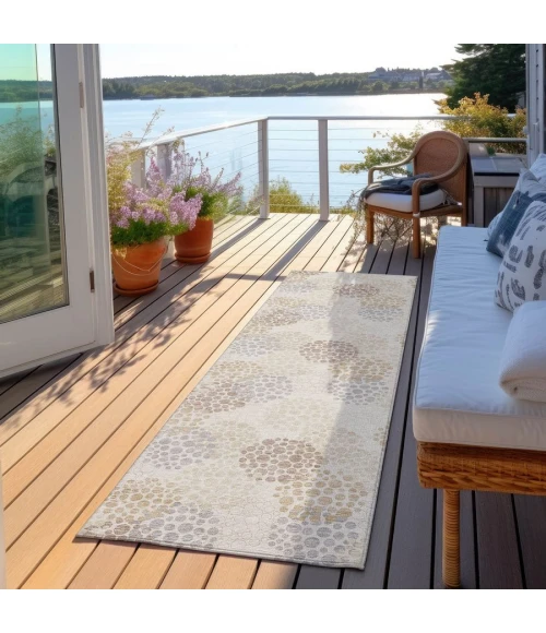 Addison Chantille ACN908-Ivory 2 ft. 3 in. X 7 ft. 6 in. Rectangle Rug